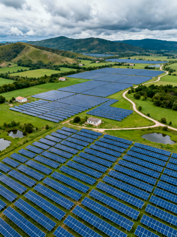 Large-Scale Solar (LSS) Farms
